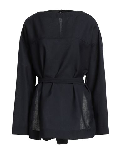 Studio Nicholson Woman Top Midnight Blue Size 6 Wool