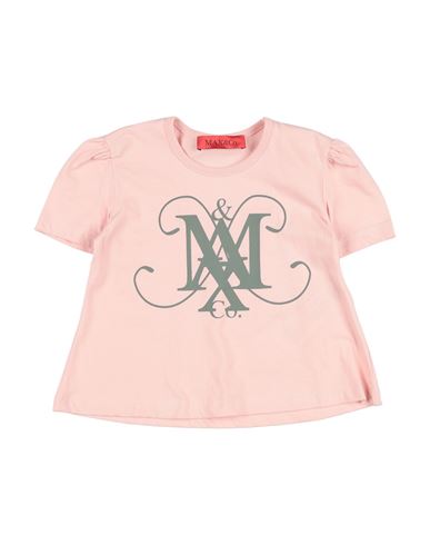 Max & Co Babies' . Toddler Girl T-shirt Pink Size 6 Cotton