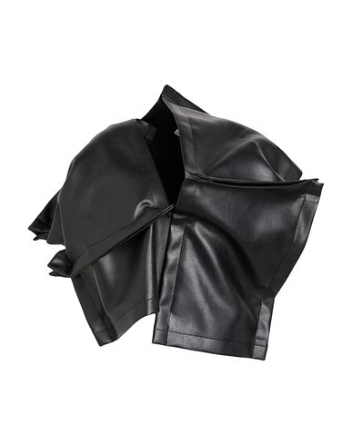 Comme Des Garçons Woman Shrug Black Size S Polyurethane In Black