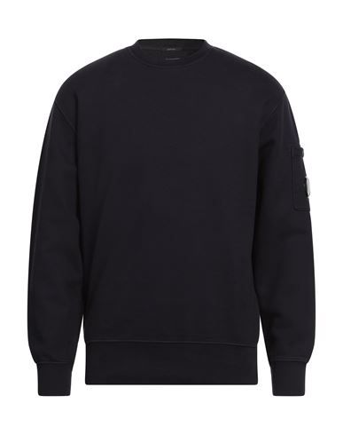 C.p. Company C. P. Company Man Sweatshirt Midnight Blue Size Xxl Cotton In Blue