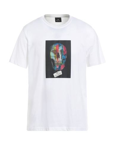 Camiseta Hombre Blanco M,S Hombre