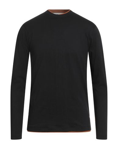 Hamaki-ho Man T-shirt Black Size M Cotton