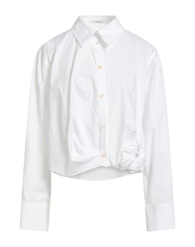 Maliparmi Malìparmi Woman Shirt White Size 8 Cotton In White