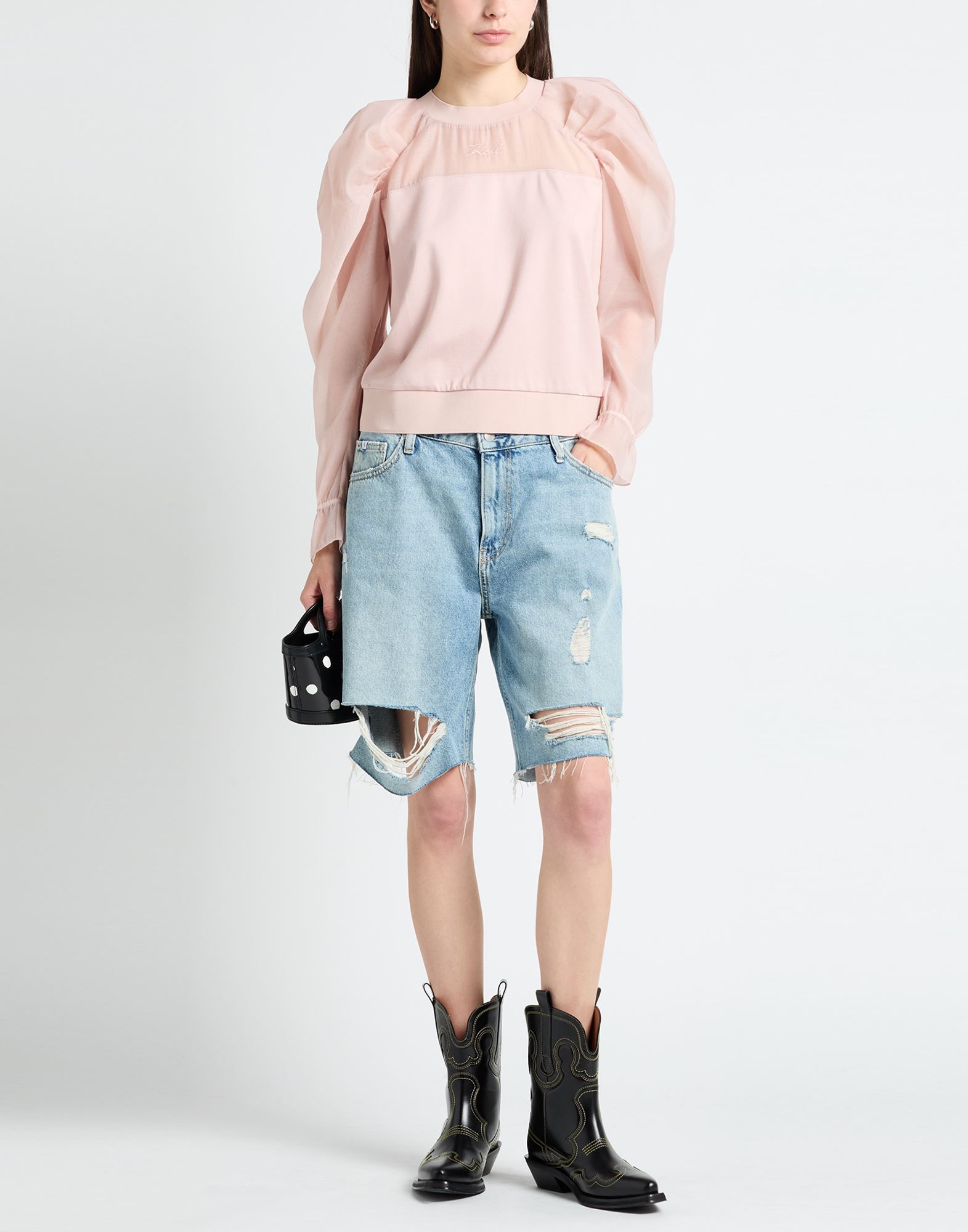  Karl Lagerfeld - Camisetas Y Tops - Tops - On Yoox.com 
