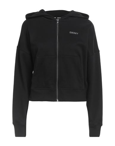 Dkny Logo Full Zip Hoodie