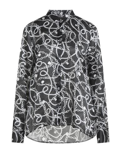 Hemd Damen Schwarz M Damen