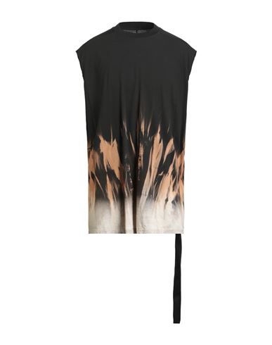 Rick Owens Drkshdw Drkshdw By Rick Owens Man T-shirt Black Size Xl Cotton In Black