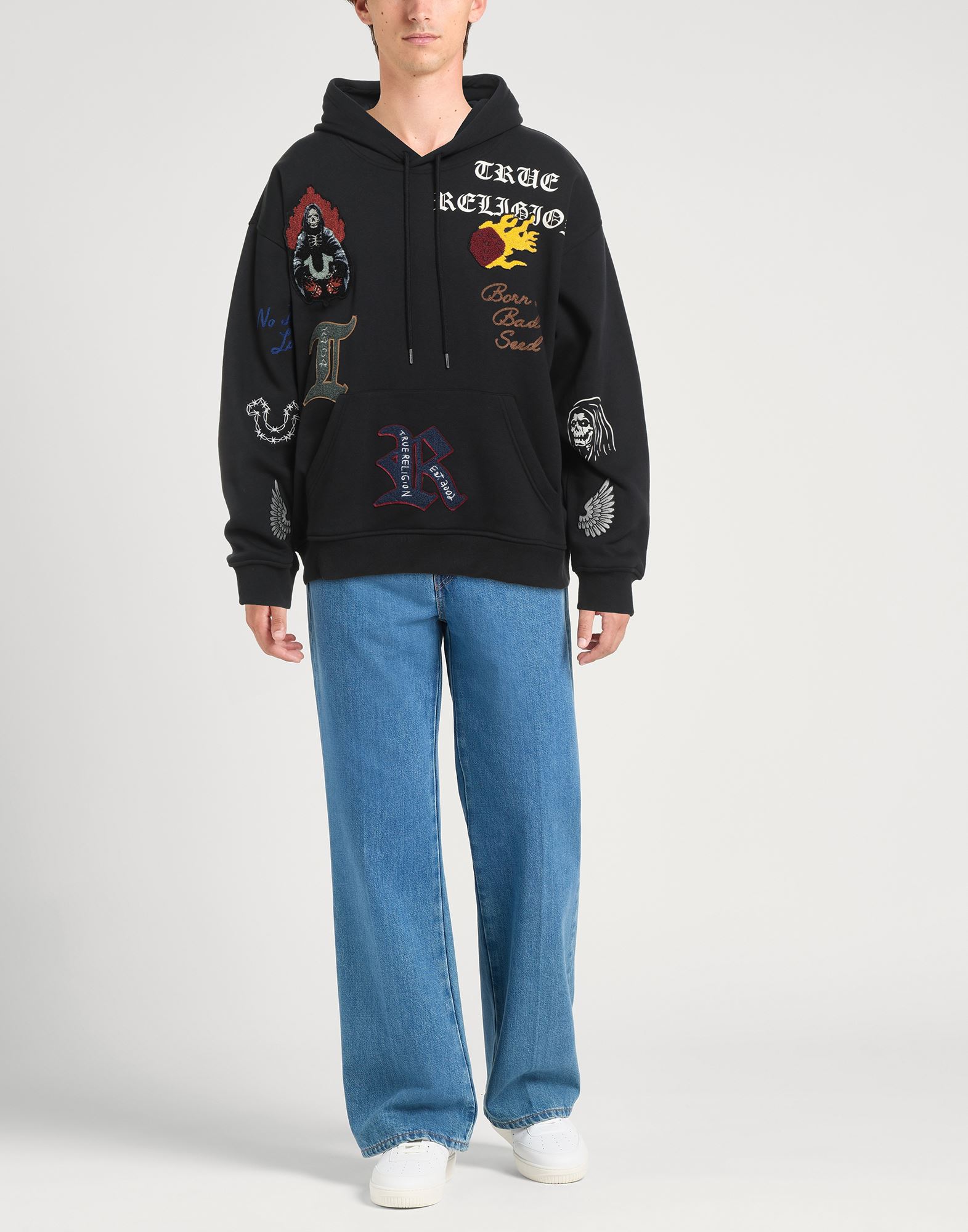  True Religion - Tops - Sweatshirts - On Yoox.com 