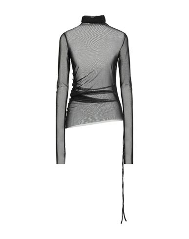 Andrea Ya' Aqov Woman Top Black Size S Polyamide, Elastane In Black