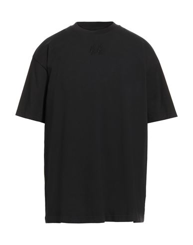 44 Label Group Man T-shirt Black Size Xl Cotton In Black