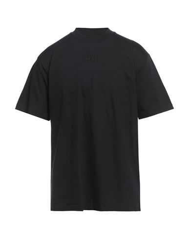 44 Label Group Man T-shirt Black Size 3xl Cotton In Black