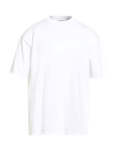 44 Label Group Man T-shirt White Size Xxl Cotton In White