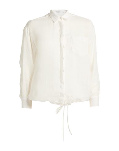 Barba Napoli Woman Shirt White Size 10 Silk