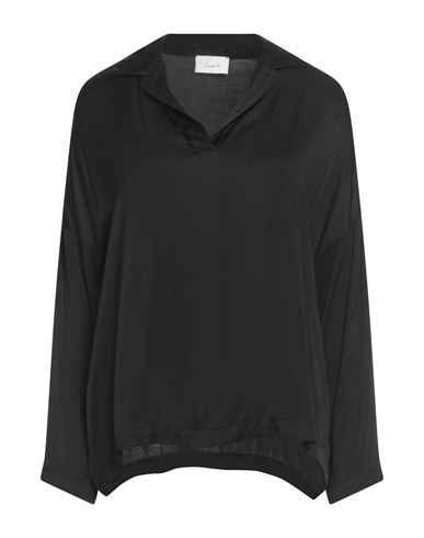 Souvenir Woman Top Black Size M Viscose In Black