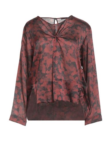 High Tech Woman Top Rust Size L Polyester In Red