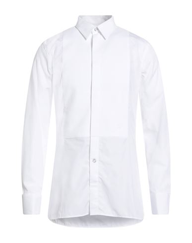 Givenchy Man Shirt White Size 15 ¾ Cotton In White