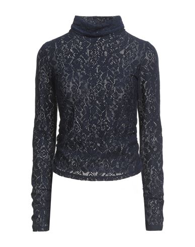 High Tech Woman Top Navy Size L Polyamide, Elastane In Blue