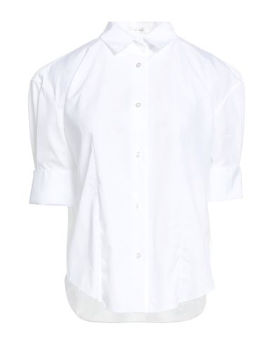 The Row Woman Shirt White Size 6 Cotton