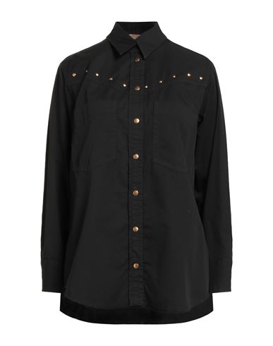 Academia Woman Shirt Black Size S Cotton