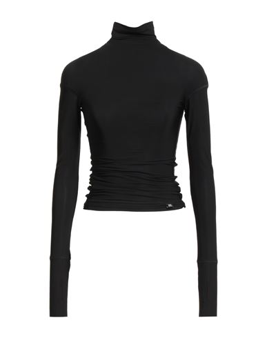 Knwls Woman Top Black Size M Polyamide, Elastane In Black
