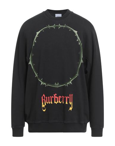 Colmar Woman Sweatshirt Black Size L Polyester, Cotton