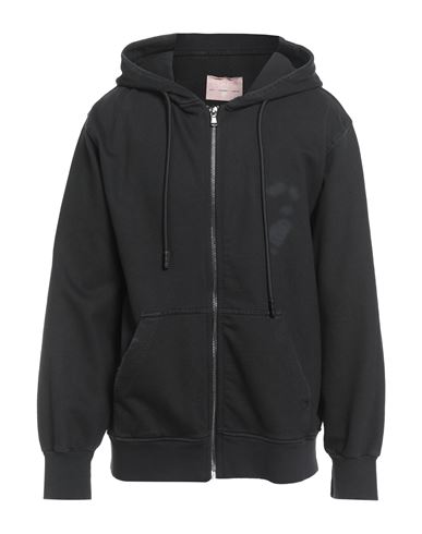 An Other Date Man Sweatshirt Black Size L Cotton In Black