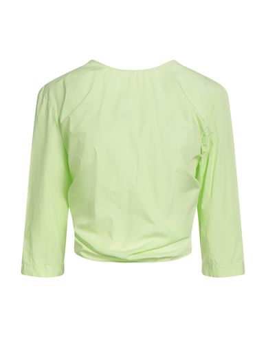Academia Woman Top Lime Green Size M Cotton