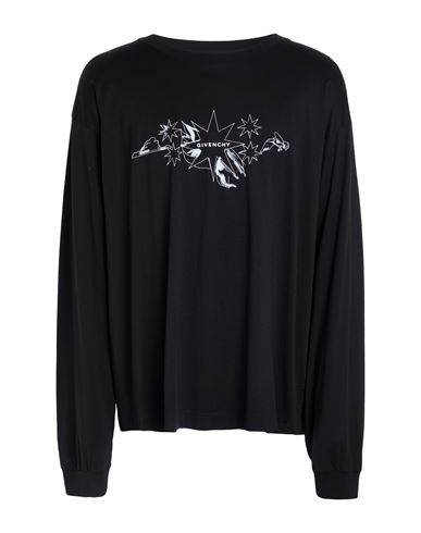 Givenchy Man T-shirt Black Size Xxl Cotton