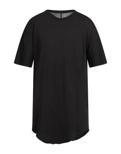 Boris Bidjan Saberi Man T-shirt Black Size Xl Cotton