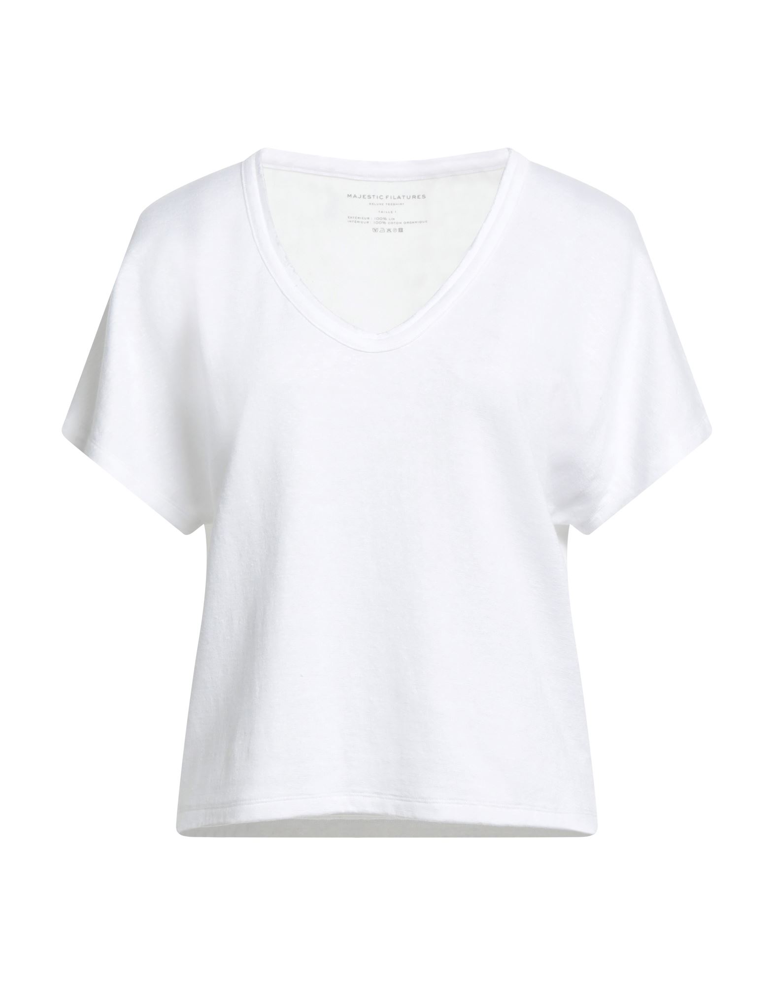 MAJESTIC FILATURES ΜΠΛΟΥΖΑΚΙΑ T-shirt