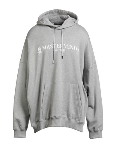 Mastermind Japan Mastermind World Man Sweatshirt Grey Size Xl Cotton In Gray