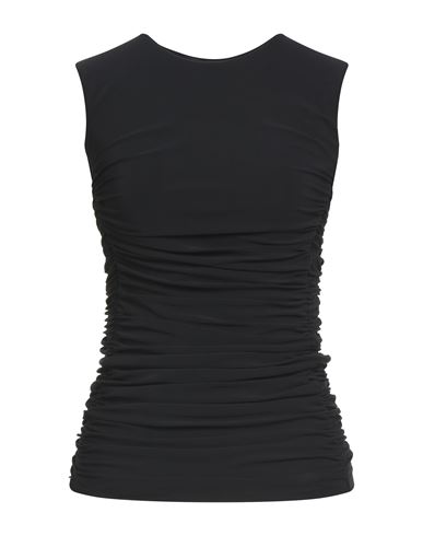 Chiara Boni La Petite Robe Woman Top Black Size L Polyamide, Elastane