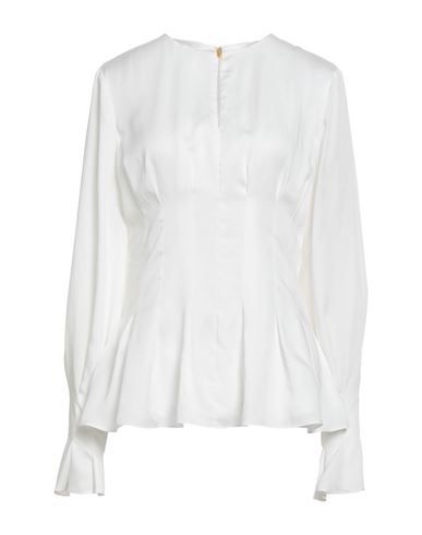 Chiara Boni La Petite Robe Woman Top Cream Size M Polyamide, Elastane