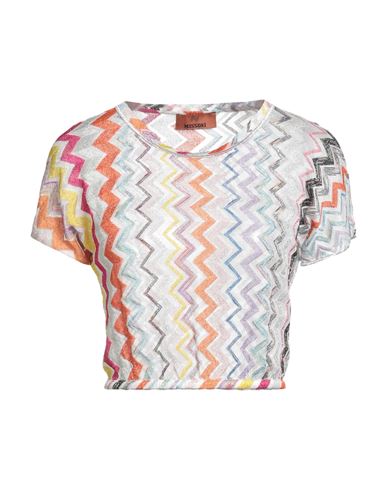 Missoni Chevron Knitted Crop Top