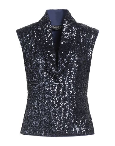 Chiara Boni La Petite Robe Woman Top Dark Purple Size 8 Polyester, Polyamide, Elastane