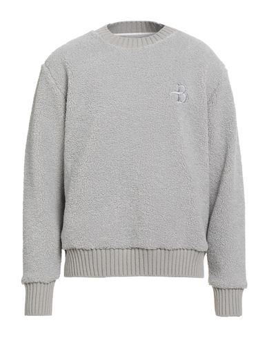 Ballantyne Man Sweatshirt Light Grey Size L Polyester