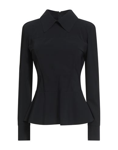 Chiara Boni La Petite Robe Woman Top Black Size 10 Polyamide, Elastane
