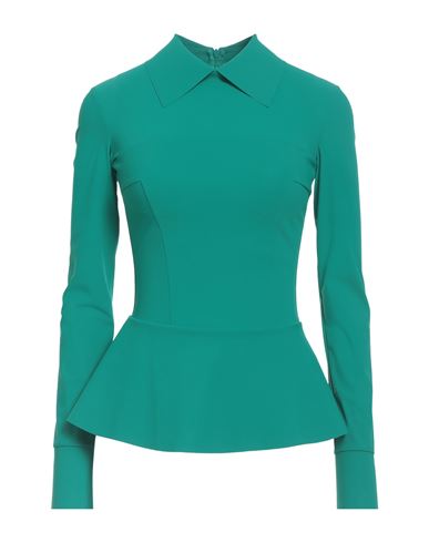 Chiara Boni La Petite Robe Woman Top Emerald Green Size 8 Polyamide, Elastane