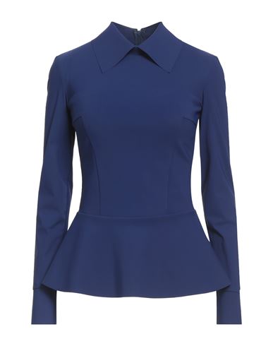 Chiara Boni La Petite Robe Woman Top Blue Size 8 Polyamide, Elastane