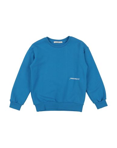 Hinnominate Toddler Boy Sweatshirt Azure Size 6 Cotton In Blue