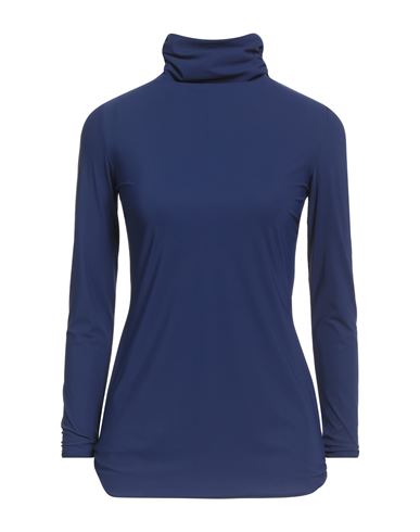 Chiara Boni La Petite Robe Woman Top Midnight Blue Size 6 Polyamide, Elastane In Blue
