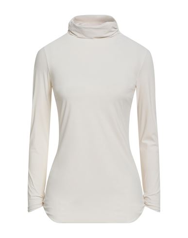 Chiara Boni La Petite Robe Woman Top Cream Size 8 Polyamide, Elastane In White