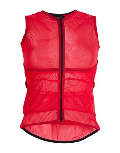 Johanna Parv Woman Top Red Size M Recycled Polyamide, Elastane In Red