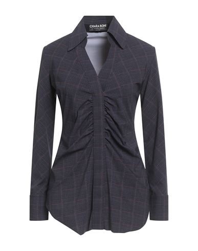 Chiara Boni La Petite Robe Woman Polo Shirt Dark Purple Size 2 Polyamide, Elastane In Purple