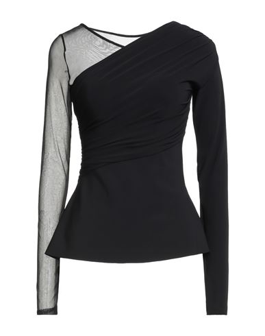 Chiara Boni La Petite Robe Woman Top Black Size 10 Polyamide, Elastane In Black