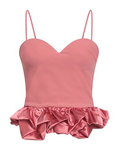 Chiara Boni La Petite Robe Woman Top Antique Rose Size 8 Polyamide, Elastane