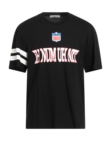 Ih Nom Uh Nit Man T-shirt Black Size M Cotton, Elastane In Black