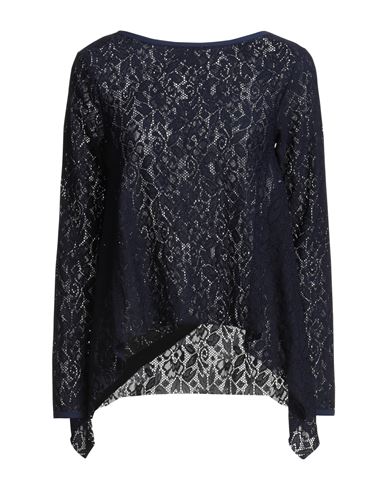 High Tech Woman Top Midnight Blue Size M Nylon, Elastane In Blue