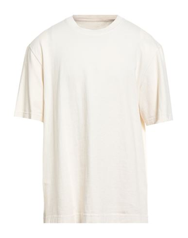 Nine In The Morning Man T-shirt Cream Size Xxl Cotton