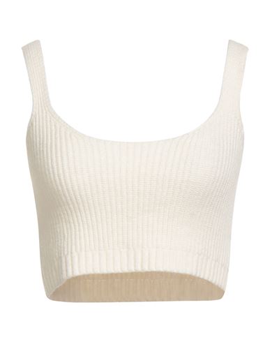 Haveone Woman Top Ivory Size Onesize Viscose, Polyester, Polyamide In White